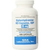 SDA Allergy Relief Laboratories Diphenhydramine 25Mg 1000 Count For Itchy-Watery Eyes, Sneezing, Runny Nose | Indoor & Outdoor