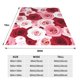 thumbnail image 3 of Balery Rose Manta de Felpa Suave y Acogedora – Cobija de Franela Aterciopelada para Cama, Lavable y Cálida para Sofá, Mascotas, Transpirable-80"x60", 3 of 7