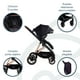 thumbnail image 4 of Travel System Bebesit Neo Negro Completo Porta Bebé Reclinable Compacto Cinturón 5 Puntos 0 a 3 Años, 4 of 9