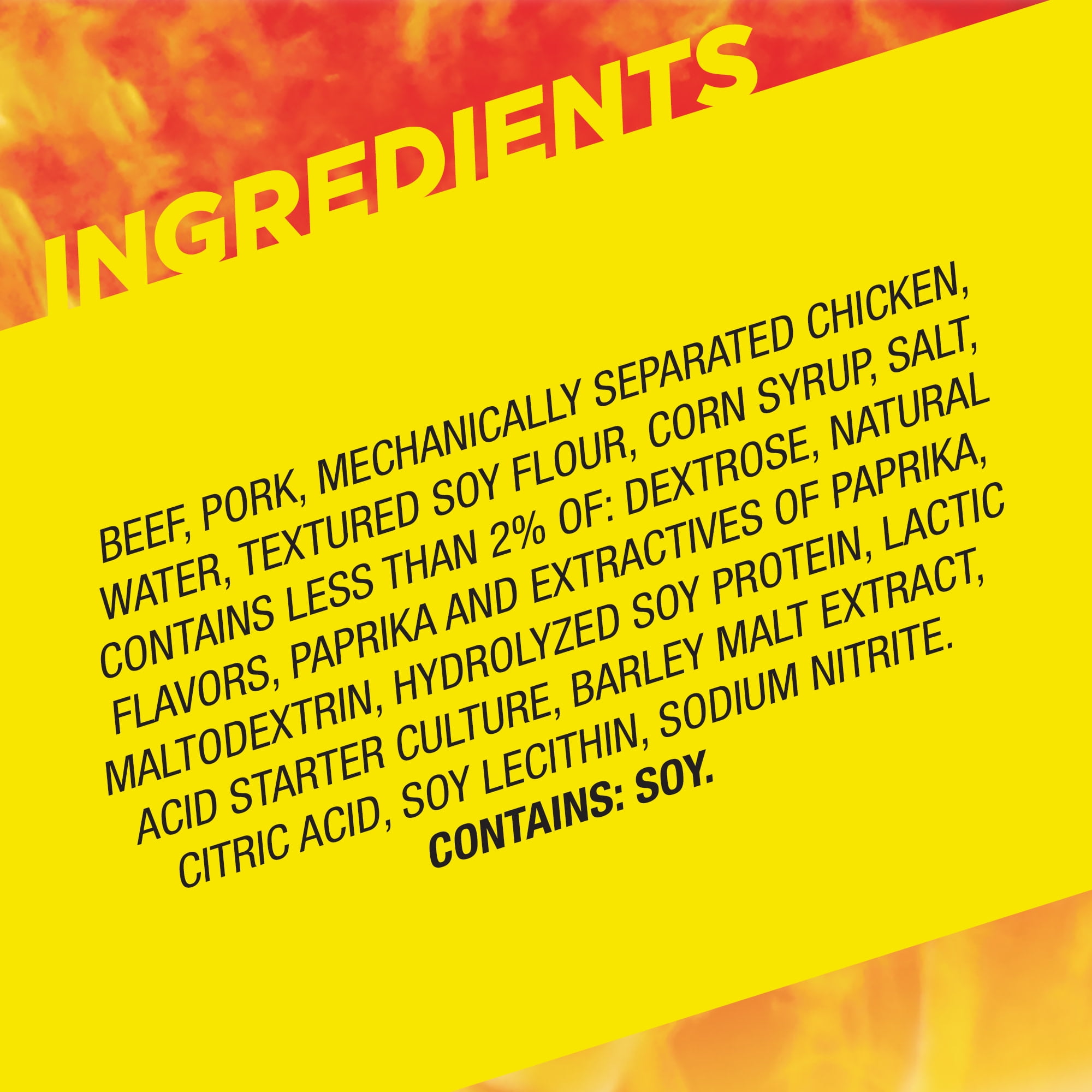 Slim Jim Giant Smoked Meat Sticks, Mild Flavor, 6g Protein Per Stick, 0.97 oz. (24-ct)