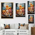 thumbnail image 4 of Designart "Playful Parade Of Popart Pancakes" Pop Art Wall Art Prints, 4 of 7