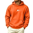 thumbnail image 2 of Yteetum Men's Hoodies Sweatshirts Oversized Long Sleeve Hooded Sweatshirt Casual Graphic Printed Loose Comfy Hood Sweat Shirts with Pockets, 2 of 6