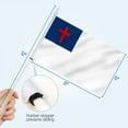thumbnail image 4 of Anley Christian Mini Flag 12 Pack - Hand Held Small Miniature Christian Flags 5" x 8", 4 of 7
