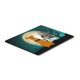 thumbnail image 1 of ""Caroline'S Treasures Halloween Scary Airedale Mouse Pad Hot Pad O Salvamanteles Multicolor 7.75X9.25 (Bb2231Mp)"", 1 of 1