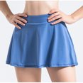 thumbnail image 2 of Falda corta deportiva para mujer Falda holgada falsa de dos piezas Anti-peep y de secado rápido para correr Fitness Culottes Shorts Falda Fridja fhjkhfk459062, 2 of 6