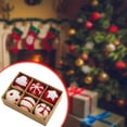 thumbnail image 5 of Fiudx Ofertas y liquidaciones Bola de decoración navideña Bola de lana de nieve Bola de decoración para árbol de Navidad Accesorios de decoración navideña, 5 of 5