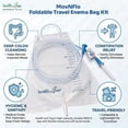 thumbnail image 3 of SoulGenie MovNFlo Super Economical Enema Bag Kit (2 Qt) - 1 Piece, 3 of 9