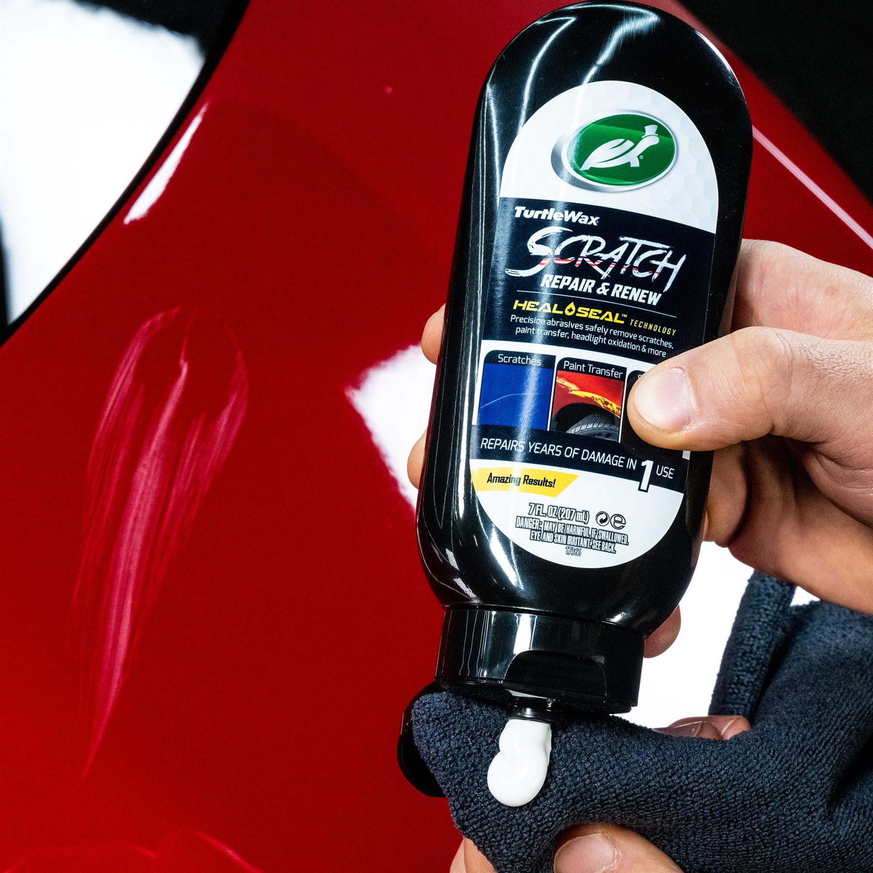 Nu Finish Scratch Doctor, Q: Can you use Scratch Doctor to remove scratches  in plexiglass and plastic headlights? A: It was originally formulated to  remove surface scratches from