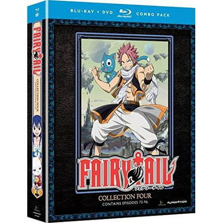 Fairy Tail: Collection Four (Blu-ray + DVD)