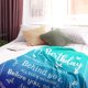 thumbnail image 2 of LHSHID Birthday Gifts for Women/Men/Her/Him Blanket Blue&Purple Happy Birthday Decorations Women/Men Throw Blankets Bday Gift for Women/Men Unique Best Birthday Gift Ideas 30"x40", 2 of 4