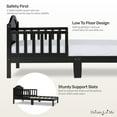 thumbnail image 2 of Dream On Me Sydney Toddler Bed, Model #647, 2 of 6