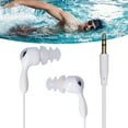 thumbnail image 4 of Waterproof Headphones, Shorter Ropes Bone Conduction Headphones In Ear Style  For Running For Swimming For Surfing Black,White, 4 of 8