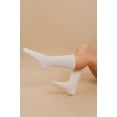 thumbnail image 2 of Cottonique Latex-Free Organic Cotton Crew Socks for Allergic Contact Dermatitis - (2 pairs /pack), 2 of 5