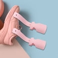 thumbnail image 4 of 2 uds calzador portátil duradero fácil de poner y quitar calzador para hombres y mujeres (rosa) Ehuebsd Libre de BPA, 4 of 8