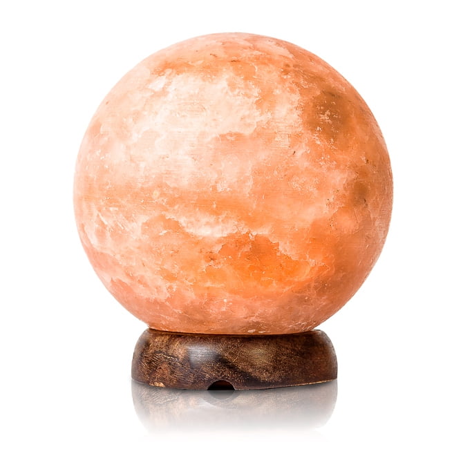 7" Sphere Himalayan Salt Lamp