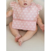 Neat Solutions Ruffle Sleeve 3 Pack Infant Bib