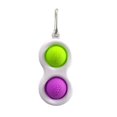 thumbnail image 1 of Honganda Decompression Key Chain Pendant, Anti-anxiety Stress Relief Key Ring, 1 of 5