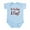 Sky Blue, variant on CafePress - Have A Flag? Infant Bodysuit - Baby Light Bodysuit, Size Newborn - 24 Months