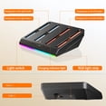 thumbnail image 6 of 4-in-1 Charger Dock Fit for Nintendo Switch 2 JoyCons, Horizontal Charging Dock Station for Joy-Con and Joy-Con 2 Accessories with Storage Stand, 6 of 6