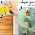 thumbnail image 4 of Green 10Pcs Green Tassel Pendants Polyester Soft Flossy Craft Garland Bookmark Graduated Caps Tassels Hanging Ornaments Charms with Glass Beads for Keychain Christmas Home Party DIY Decorations, 4 of 9