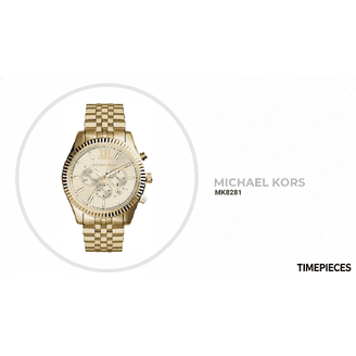 Michael Kors Original Bradshaw Round Adult Male Wrist Watch MK5550