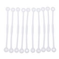 thumbnail image 1 of Pack de 10 Amortiguadores de vibraciones kusrkot para tenis de silicona Blanco, 1 of 8
