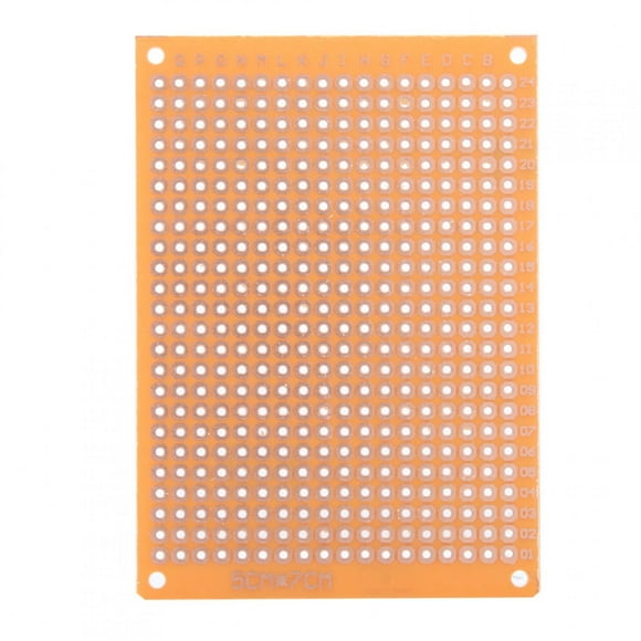 Printed Circuit Board, 2.54mm Hole Pitch Prototype Board Stable For Electrical Experiment