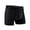 Black, variant on Breathable Mid Rise Sport Underwear for Men with Extended Length and Chafe- Side Vents Comfortable Everyday Briefs for Daily Casual Wear, XL, Grey