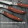 thumbnail image 5 of Paring Knife for Kitchen Use Set of 3 Extra Sharp Small Fruit Knives Stainless Steel for Home, 5 of 6