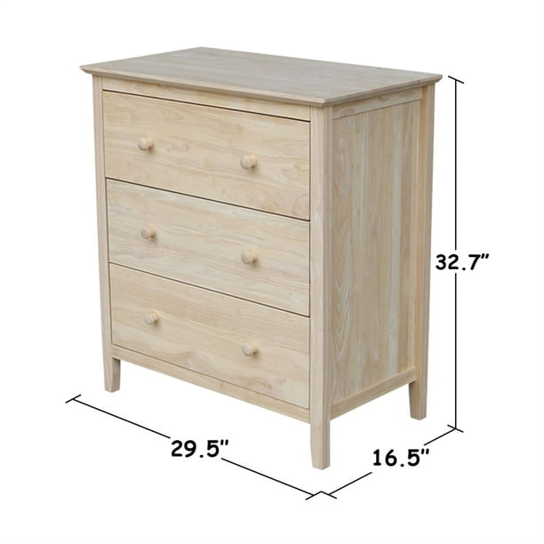 Unfinished outlet dresser walmart