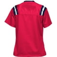 thumbnail image 2 of ProSphere Women's University of Dayton Goal Line Football Fan Jersey, 2 of 7