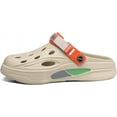 thumbnail image 6 of Mens Casual Sandals Breathable Mesh Walking Mules Sneakers Open Back Slip On Shoes Quick-Dry Slippers, 6 of 9