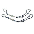 thumbnail image 4 of Solid Navy Blue Beach Barefoot Sandals, 4 of 4