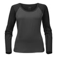 thumbnail image 5 of The North Face Women's Motivation Long Sleeve Pullover, Dark Grey Heather,  Small, 5 of 5