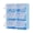 Blue, variant on Modular 6-Cube Shoe Storage Cabinet with Doors – 6-Tier Plastic Shoe Organizer – Space-Saving – Easy DIY Assembly – for Entryway, Bedroom, Living Room – Pink