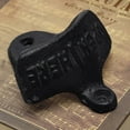 thumbnail image 1 of TOWED22 Wall Mount Metal Bar Club Party So Da Glass Cap Bottle Opener Open Tool(BLack), 1 of 4
