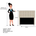 thumbnail image 4 of Cabecera Manchester matrimonial - Beige WEIK Manchester, 4 of 4
