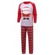thumbnail image 2 of Conjunto De Pijamas Navideños Para Padres E Hijos De Otoño, 2 Uds., Camisetas Y Pantalones Estampados De Manga Larga Likrtyny Bebé, 2 of 9