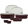 thumbnail image 1 of CorningWare® French Colors 10-pc Set, Cabernet, 1 of 6