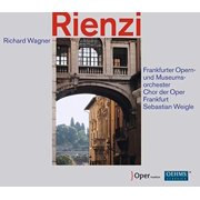 Sebastian Weigle - Rienzi - Music & Performance - CD