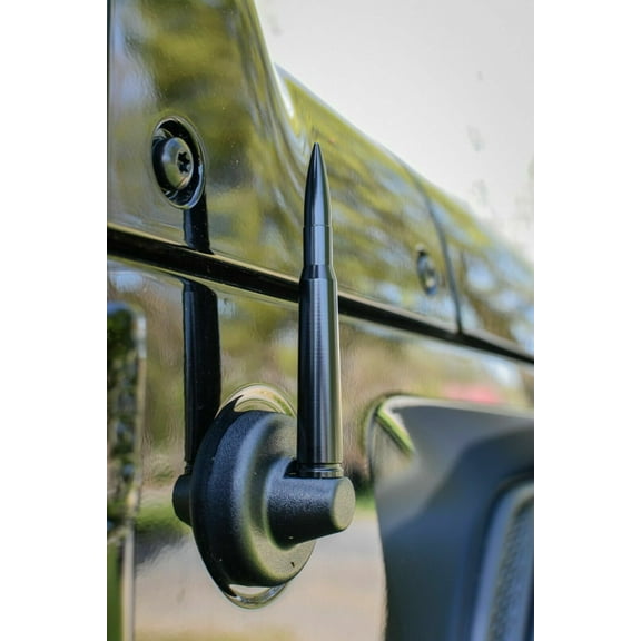 4.25 inch Black Antenna Mast for JEEP WRANGLER JK/JL 2007-2023 GLADIATOR 2020-2023