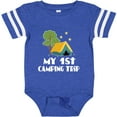 thumbnail image 3 of Inktastic My 1st Camping Trip Boys or Girls Baby Bodysuit, 3 of 5