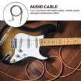 thumbnail image 3 of Weiweiguan 1 Pc Durable Guitar Accessory Audio Cable Guitar Adapter Cable Connecting Cable, 3 of 7