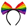 thumbnail image 2 of Diadema con bandera de país YONGSHENG Lazo de satén grande para niños y adultos, 2 of 4