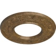 thumbnail image 3 of Ekena Millwork 8"OD x 3 7/8"ID x 1/2"P Daniela Ceiling Medallion (Fits Canopies up to 3 7/8"), Hand-Painted Rubbed Bronze, 3 of 6