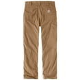 thumbnail image 2 of Carhartt Men's Rugged Flex Relaxed Fit Canvas Flannel Pant Dark Khaki Size 40x30, 2 of 6