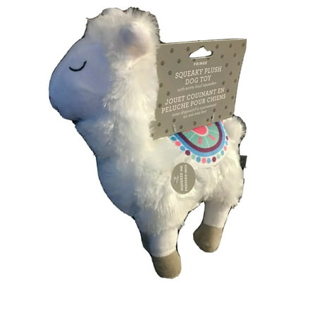 UPC: 0848404105149 | Fringe | No Drama Llama | Squeaky Plush Dog Toy
