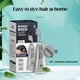 thumbnail image 3 of Self-Dyed Black Hair Dye Hair Protection Hair Dye Cream with Comb for Hair Styling and Caring, 3 of 4