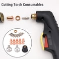 thumbnail image 4 of Yajisi 24‑Piece Plasma Cutter Consumables Kit – Electrodes, Nozzles, Covers & Stand‑Offs for PT60 & Compatible Models, 4 of 7