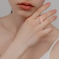 thumbnail image 4 of FENGGHAO Mothers Day GRANDMA Alphabet Ring Gold Tone Creative Love Finger Ring Size 10 Fashion Jewelry Gift for Grandma, 4 of 6